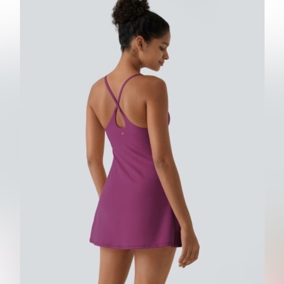 NWT HALARA Medium softlyzero easy peezy Magenta Dress undershorts travel pads - Picture 5 of 8